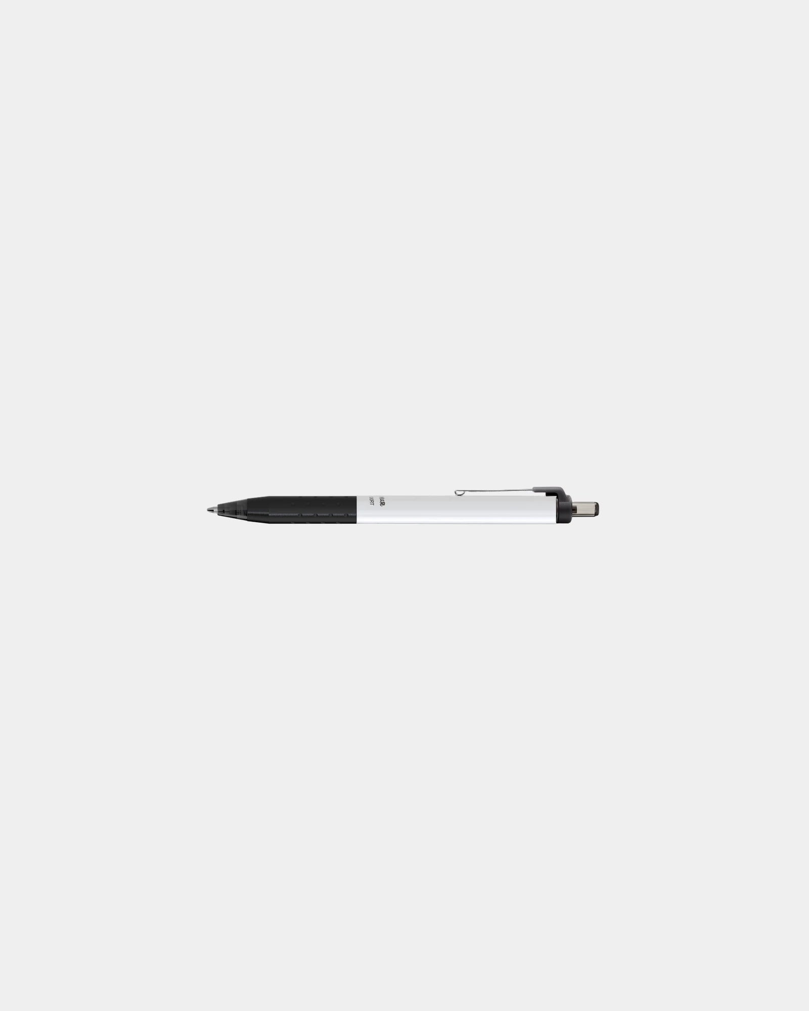 Custom retractable ballpoint pen with grip section - 1